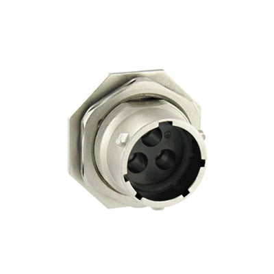 UT07142G1PH by Souriau-Sunbank by Eaton - CONNECTOR RECPT HSNG MALE 3POS PNL MT