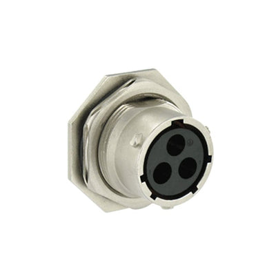 UT07142G1SH by Souriau-Sunbank by Eaton - CONNECTOR RECPT HSG FMALE 3POS PNL MT