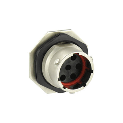 UT07147PH601 by Souriau-Sunbank by Eaton - CONNECTOR RECPT HSG MALE 7POS PNL MNT