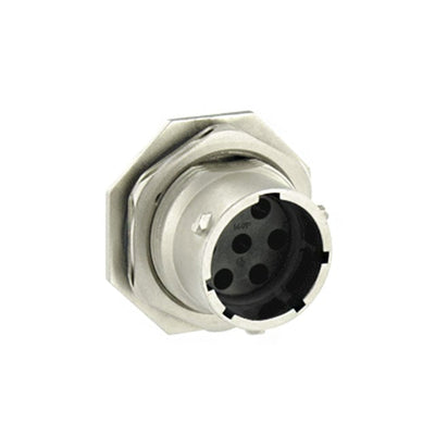 UT07147PH by Souriau-Sunbank by Eaton - CONNECTOR RECPT HSNG MALE 7POS PNL MT