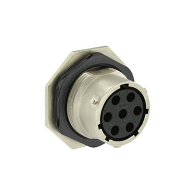 UT07147SH601 by Souriau-Sunbank by Eaton - CONNECTOR RECPT HSG FMALE 7POS PNL MT