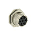 UT07147SH6 by Souriau-Sunbank by Eaton - CONNECTOR RECPT HSG FMALE 7POS PNL MT