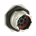 UT07148PH601 by Souriau-Sunbank by Eaton - CONNECTOR RECPT HSNG MALE 8POS PNL MT