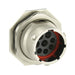 UT07148PH6 by Souriau-Sunbank by Eaton - CONNECTOR RECPT HSNG MALE 8POS PNL MT