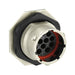 UT071492PH601 by Souriau-Sunbank by Eaton - CONNECTOR RECPT HSNG MALE 12POS PNL MT
