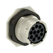 UT071492SH601 by Souriau-Sunbank by Eaton - CONNECTOR RECPT HSG FMALE 12POS PNL MT