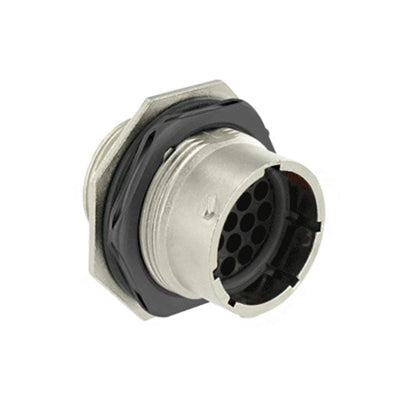 UT071619PH01 by Souriau-Sunbank by Eaton - CONNECTOR RECPT HSNG MALE 19POS PNL MT