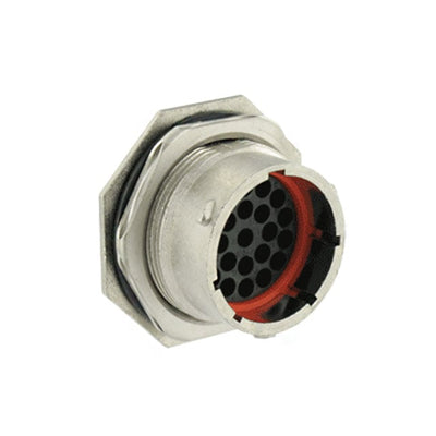 UT071823PH6 by Souriau-Sunbank by Eaton - CONNECTOR RECPT HSNG MALE 23POS PNL MT