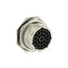 UT071823SH6 by Souriau-Sunbank by Eaton - CONNECTOR RECPT HSG FMALE 23POS PNL MT