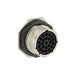 UT071823SH601 by Souriau-Sunbank by Eaton - CONNECTOR RECPT HSG FMALE 23POS PNL MT