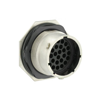 UT072028PH01 by Souriau-Sunbank by Eaton - CONNECTOR RECPT HSNG MALE 28POS PNL MT