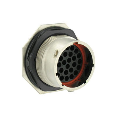 UT072028PH601 by Souriau-Sunbank by Eaton - CONNECTOR RECPT HSNG MALE 28POS PNL MT