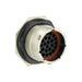 UT072028PH601 by Souriau-Sunbank by Eaton - CONNECTOR RECPT HSNG MALE 28POS PNL MT