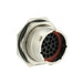 UT072028PH6 by Souriau-Sunbank by Eaton - CONNECTOR RECPT HSNG MALE 28POS PNL MT