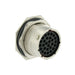 UT072028SH6 by Souriau-Sunbank by Eaton - CONNECTOR RECPT HSG FMALE 28POS PNL MT