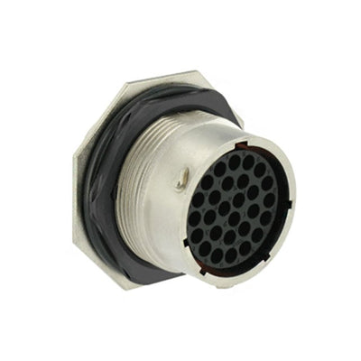 UT072028SH601 by Souriau-Sunbank by Eaton - CONNECTOR RECPT HSG FMALE 28POS PNL MT
