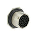UT072028SH01 by Souriau-Sunbank by Eaton - CONNECTOR RECPT HSG FMALE 28POS PNL MT