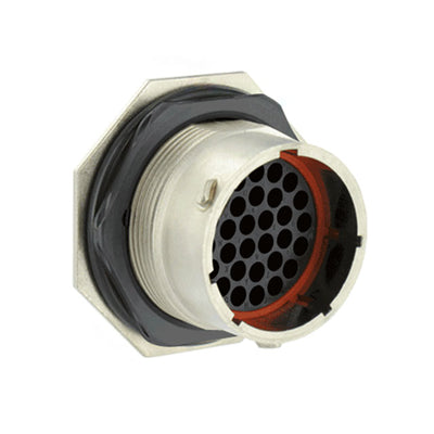 UT072030PH601 by Souriau-Sunbank by Eaton - CONNECTOR RECPT HSNG MALE 30POS PNL MT
