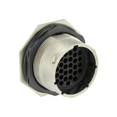 UT072235PH01 by Souriau-Sunbank by Eaton - CONNECTOR RECPT HSNG MALE 35POS PNL MT