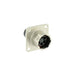 UT0W0106PH6 by Souriau-Sunbank by Eaton - CONNECTOR RECPT HSNG MALE 6POS PNL MNT