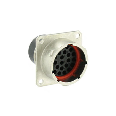 UT0W01626PH6 by Souriau-Sunbank by Eaton - CONNECTOR RECPT HSNG MALE 26POS PNL MT