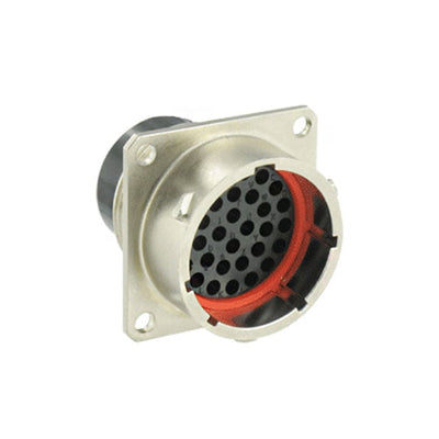 UT0W01832PH6 by Souriau-Sunbank by Eaton - CONNECTOR RECPT HSNG MALE 32POS PNL MT