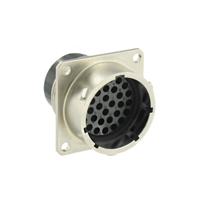 UT0W01832PH by Souriau-Sunbank by Eaton - CONNECTOR RECPT HSNG MALE 32POS PNL MT
