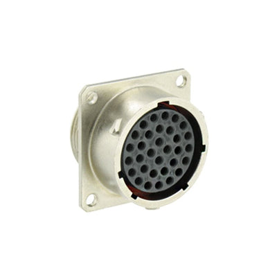 UT0W01832SH6 by Souriau-Sunbank by Eaton - CONNECTOR RECPT HSG FMALE 32POS PNL MT