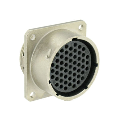 UT0W02255SH6 by Souriau-Sunbank by Eaton - CONNECTOR RECPT HSG FMALE 55POS PNL MT