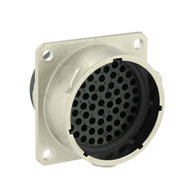 UT0W02461PH by Souriau-Sunbank by Eaton - CONNECTOR RECPT HSNG MALE 61POS PNL MT