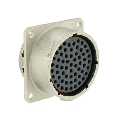 UT0W02461SH by Souriau-Sunbank by Eaton - CONNECTOR RECPT HSG FMALE 61POS PNL MT