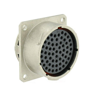UT0W02461SH6 by Souriau-Sunbank by Eaton - CONNECTOR RECPT HSG FMALE 61POS PNL MT