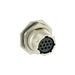 UT0W71210SH6 by Souriau-Sunbank by Eaton - CONNECTOR RECPT HSG FMALE 10POS PNL MT