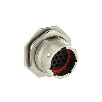 UT0W71419PH6 by Souriau-Sunbank by Eaton - CONNECTOR RECPT HSNG MALE 19POS PNL MT