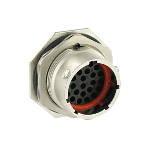 UT0W71626PH6 by Souriau-Sunbank by Eaton - CONNECTOR RECPT HSNG MALE 26POS PNL MT