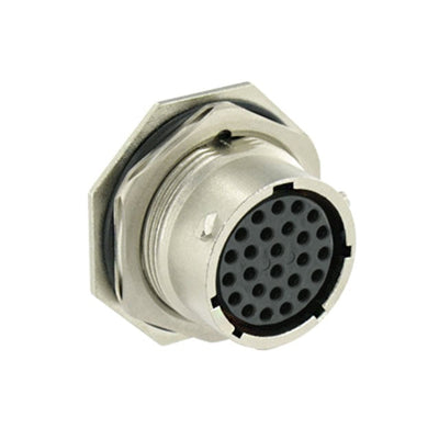 UT0W71626SH6 by Souriau-Sunbank by Eaton - CONNECTOR RECPT HSG FMALE 26POS PNL MT