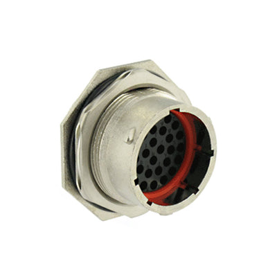 UT0W71832PH6 by Souriau-Sunbank by Eaton - CONNECTOR RECPT HSNG MALE 32POS PNL MT