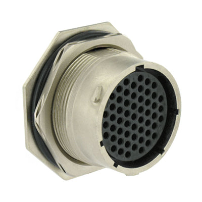 UT0W72255SH by Souriau-Sunbank by Eaton - CONNECTOR RECPT HSG FMALE 55POS PNL MT