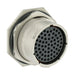 UT0W72461SH6 by Souriau-Sunbank by Eaton - CONNECTOR RECPT HSG FMALE 61POS PNL MT