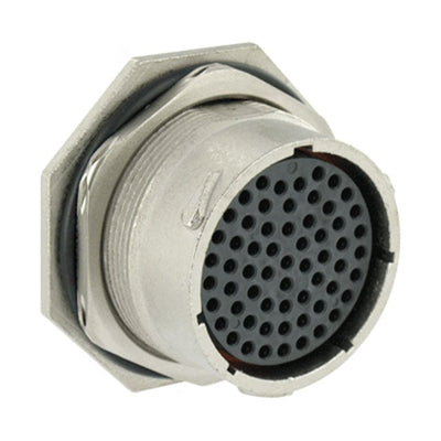 UT0W72461SH by Souriau-Sunbank by Eaton - CONNECTOR RECPT HSG FMALE 61POS PNL MT