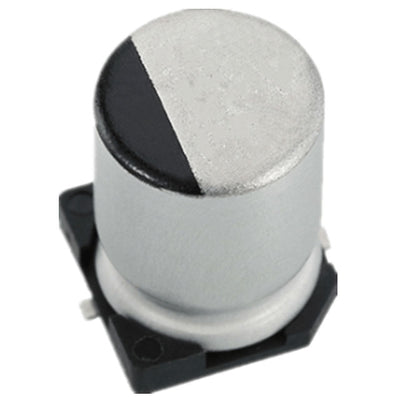 UT337M6R3HEJTA by Aillen - CAP. ALUM 330UF 6.3V 20% SMD