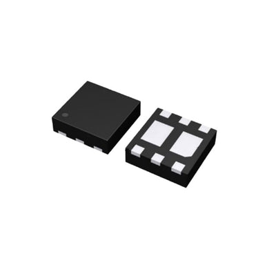 UT6KC5TCR by Rohm Semiconductor - 60V 3.5A, DUAL NCH+NCH, DFN2020-