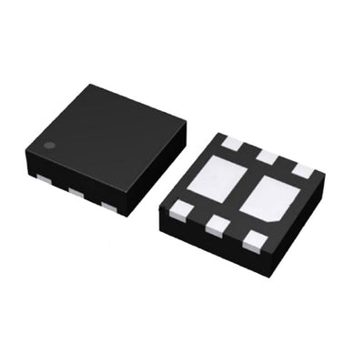 UT6KB5TCR by Rohm Semiconductor - 40V 5A, DUAL NCH+NCH, DFN2020-8D