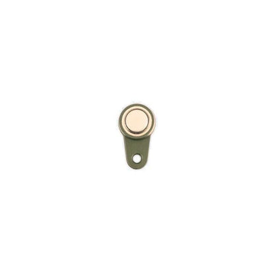 UTAH-P-Green by Demiurg - MAGNETIC DS1990A iBUTTON-GREEN
