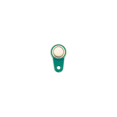 UTAH-P-Teal by Demiurg - MAGNETIC DS1990A iBUTTON-TEAL