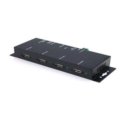 UTE-404K by Antaira Technologies - 4-Port USB2.0 to Gigabit Etherne