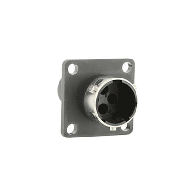 UTG0104PH by Souriau-Sunbank by Eaton - CONNECTOR RECPT HSNG MALE 4POS PNL MNT