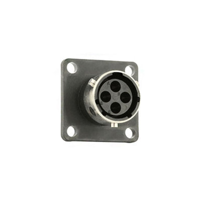 UTG0104SH by Souriau-Sunbank by Eaton - CONNECTOR RECPT HSNG FMALE 4POS PNL MT