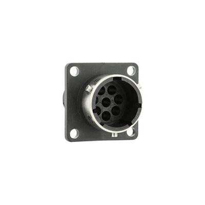 UTG0128PH by Souriau-Sunbank by Eaton - CONNECTOR RECPT HSNG MALE 8POS PNL MNT