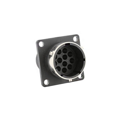 UTG01412PH by Souriau-Sunbank by Eaton - CONNECTOR RECPT HSNG MALE 12POS PNL MT